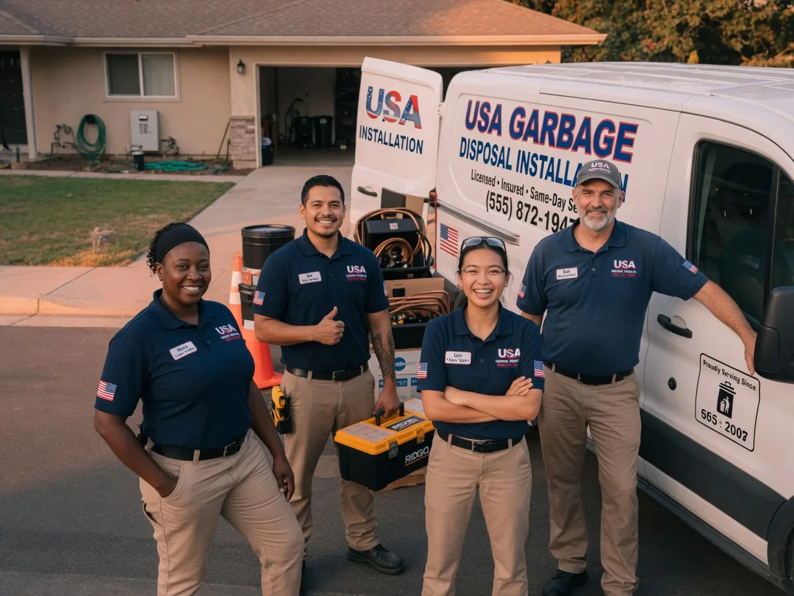Garbage Disposal Replacement company in Mertzon, TX